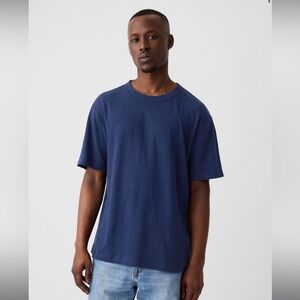 GAP Relaxed Linen Blend T-Shirt